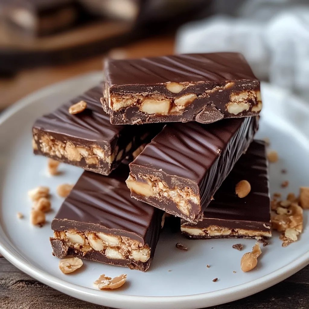 Healthy Kit Kat Recipe (Gluten Free, Vegan)