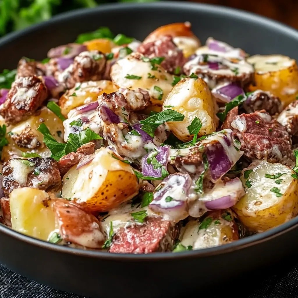 Steakhouse Potato Salad