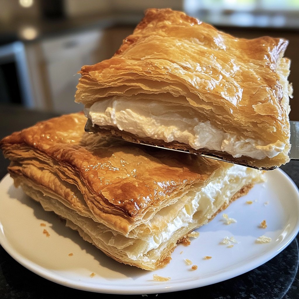Mascarpone Puff Pastry