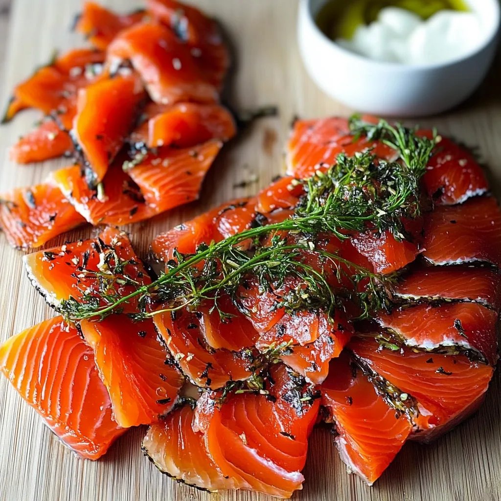 Simple Wild BC Salmon Gravlax