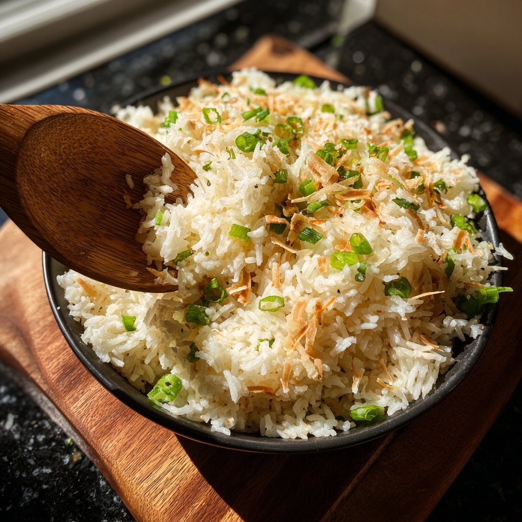 Jamaican Coconut Rice