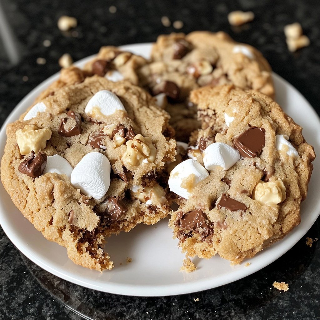 Levain Bakery Rocky Road Cookies