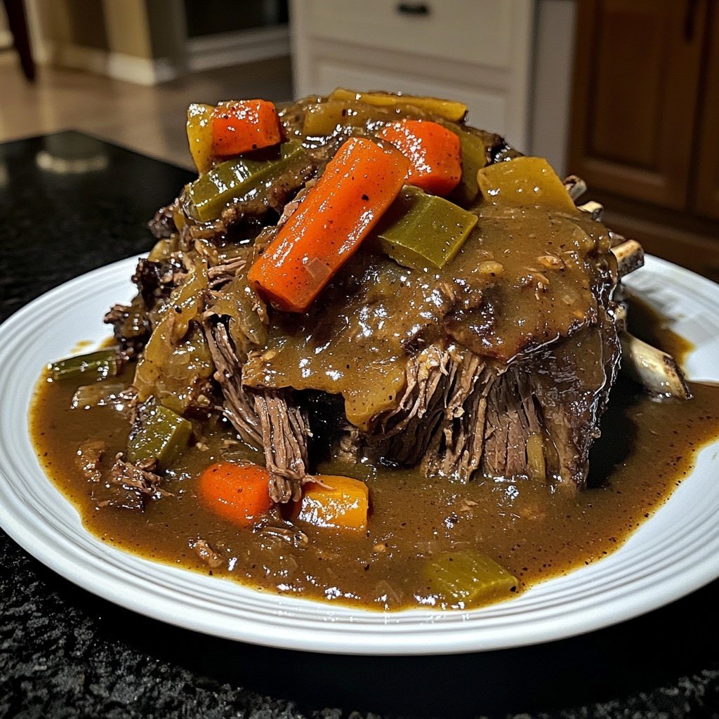 Slow Cooker Pot Roast